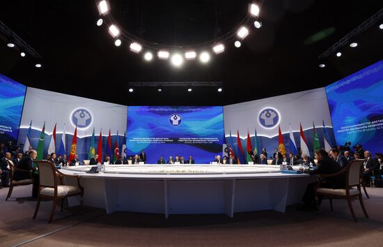 Kazakhstan CIS Government Heads Council