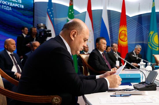 Kazakhstan CIS Government Heads Council