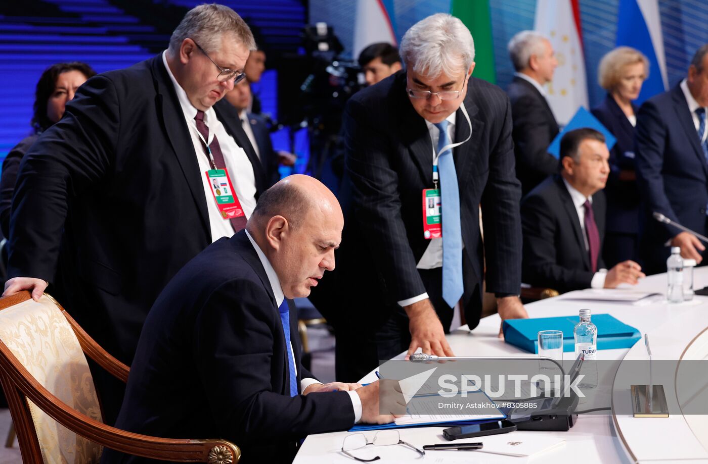 Kazakhstan CIS Government Heads Council