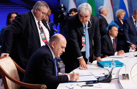 Kazakhstan CIS Government Heads Council