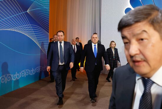 Kazakhstan CIS Government Heads Council