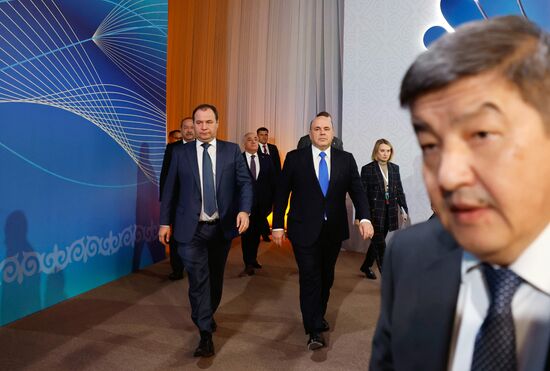 Kazakhstan CIS Government Heads Council