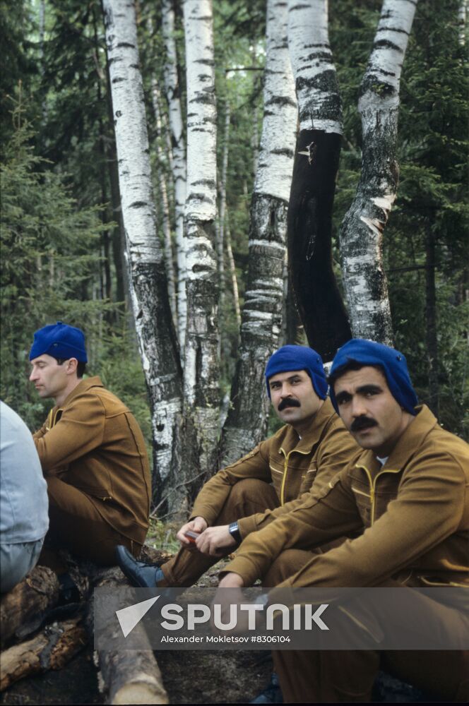 Afghan cosmonauts
