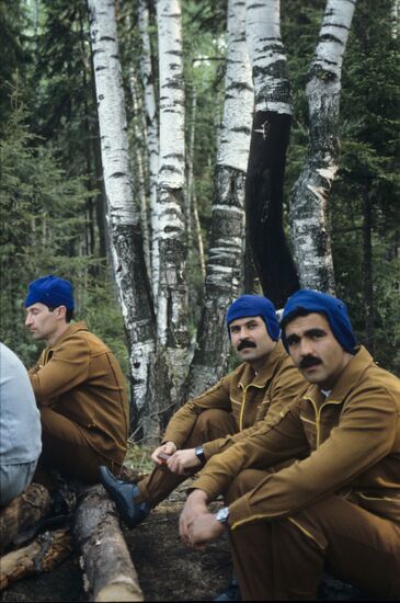 Afghan cosmonauts
