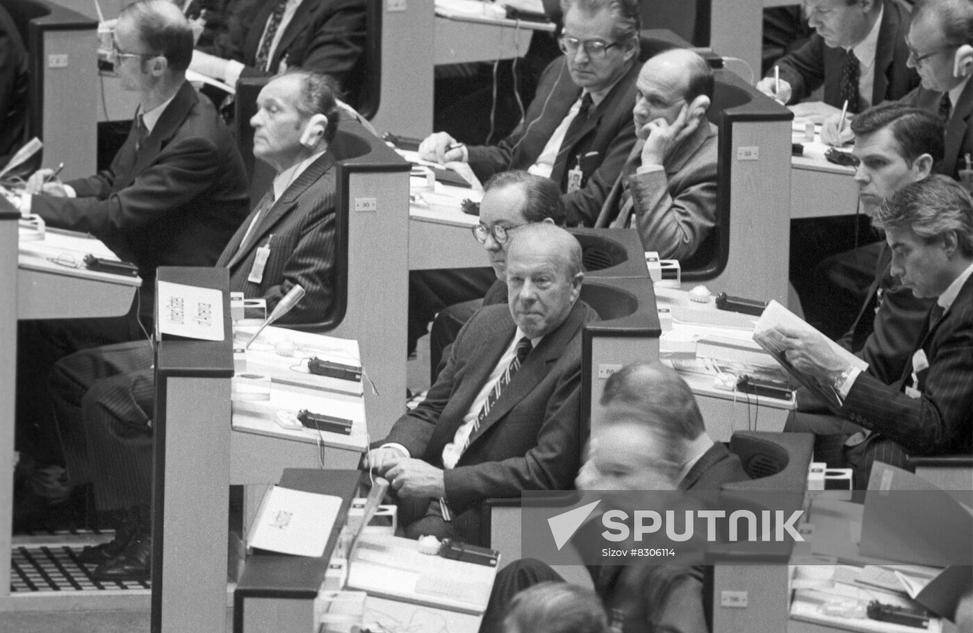 Stockholm Conference on Security-Building Measures and Disarmament in Europe