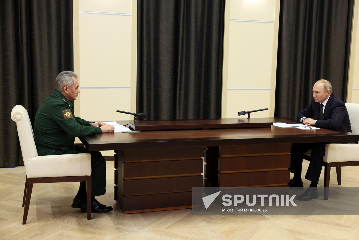 Russia Putin Defence