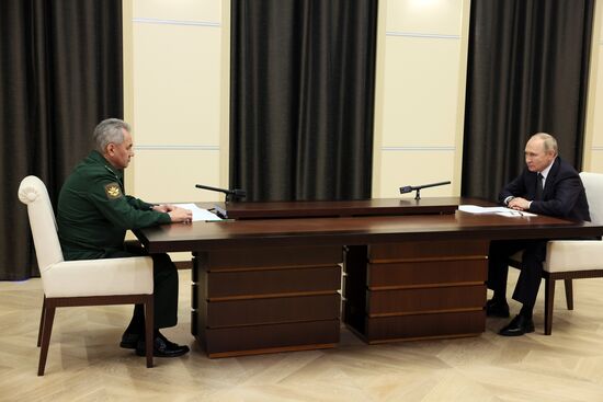 Russia Putin Defence
