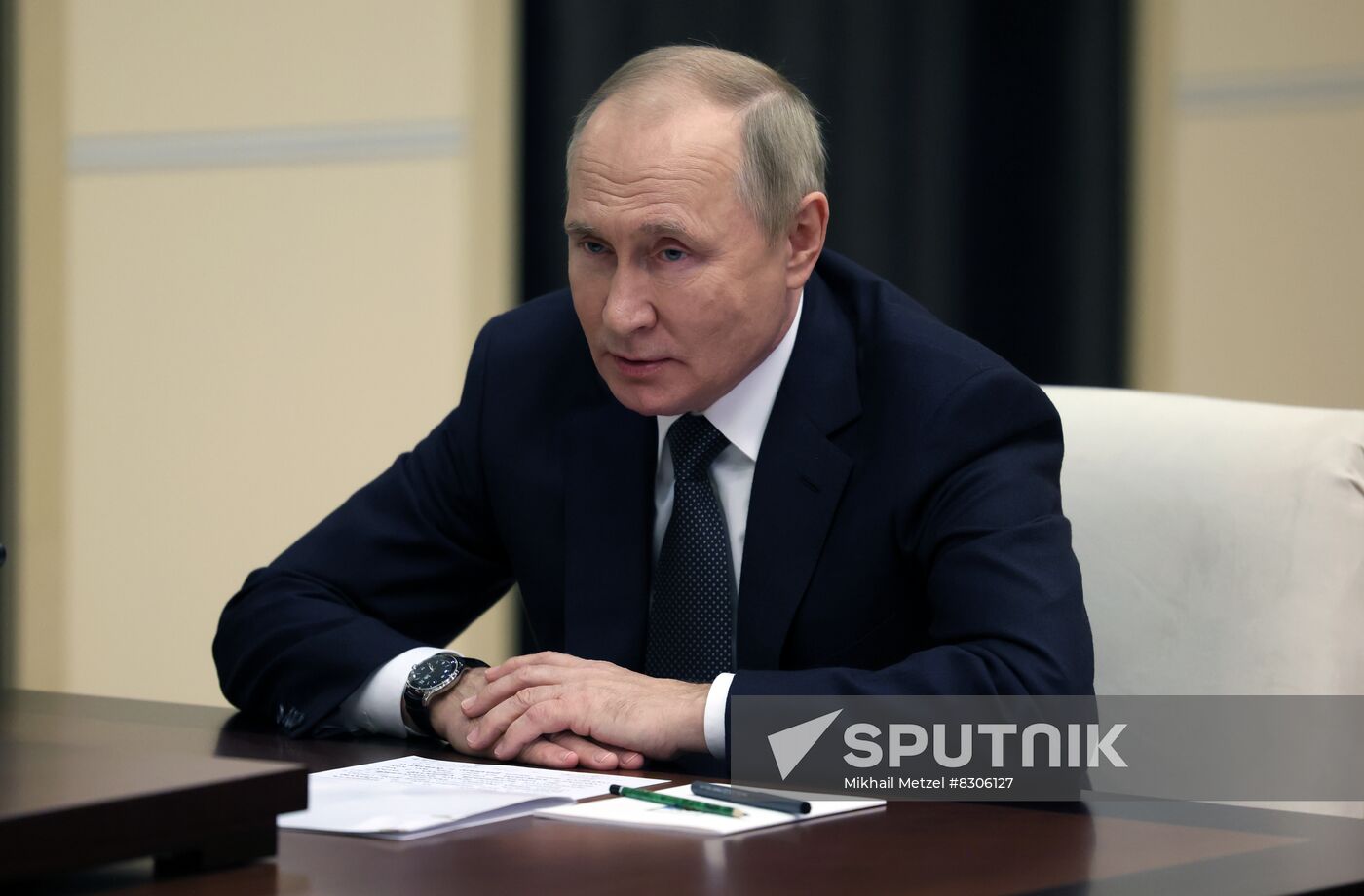 Russia Putin Defence