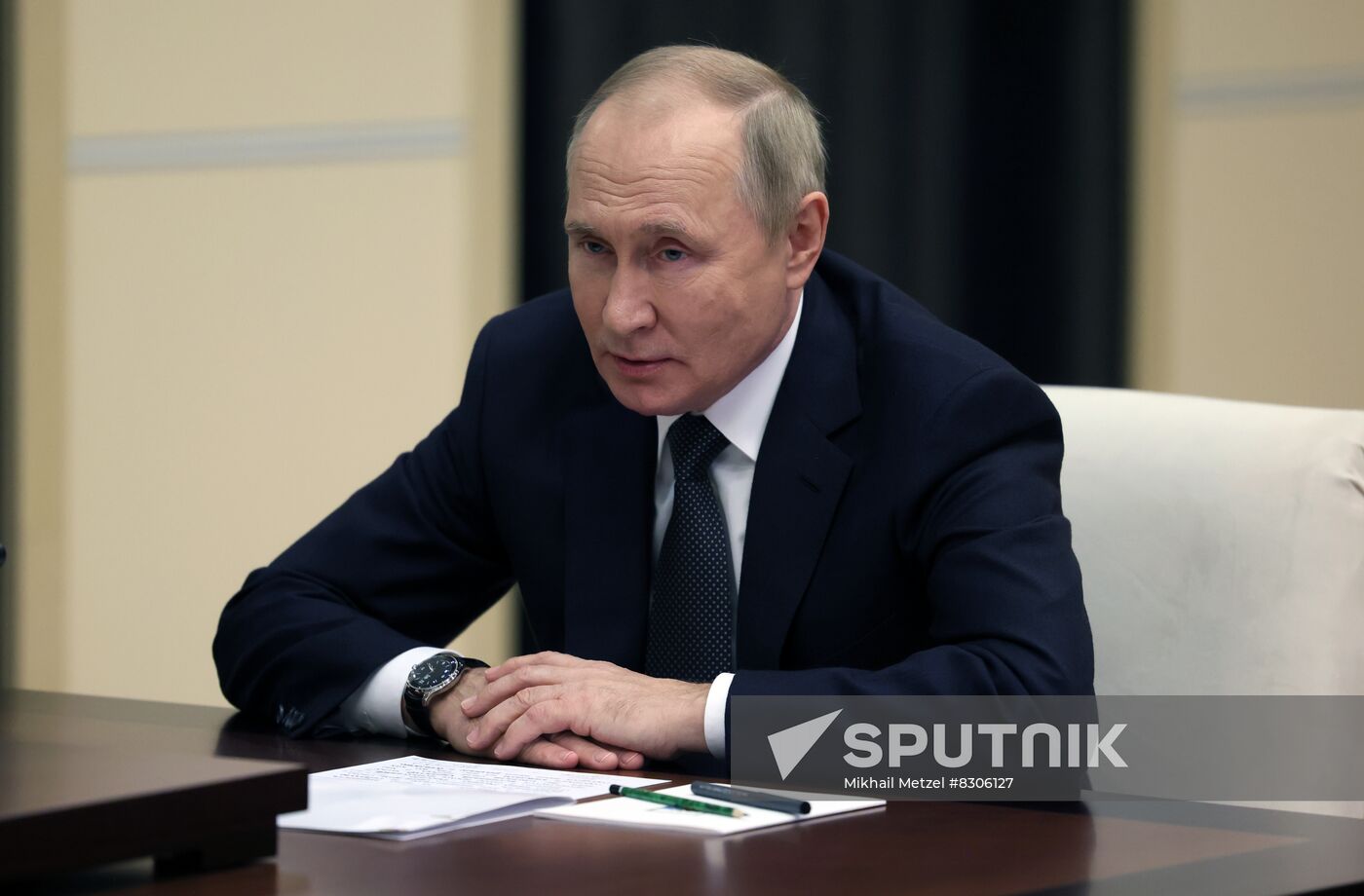 Russia Putin Defence