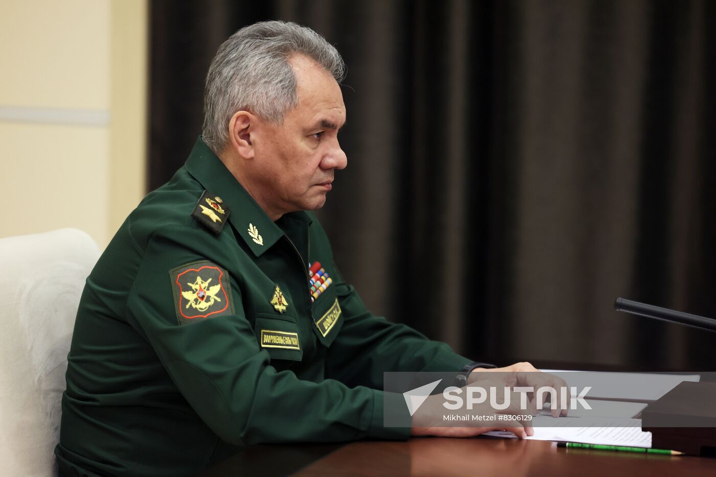 Russia Putin Defence