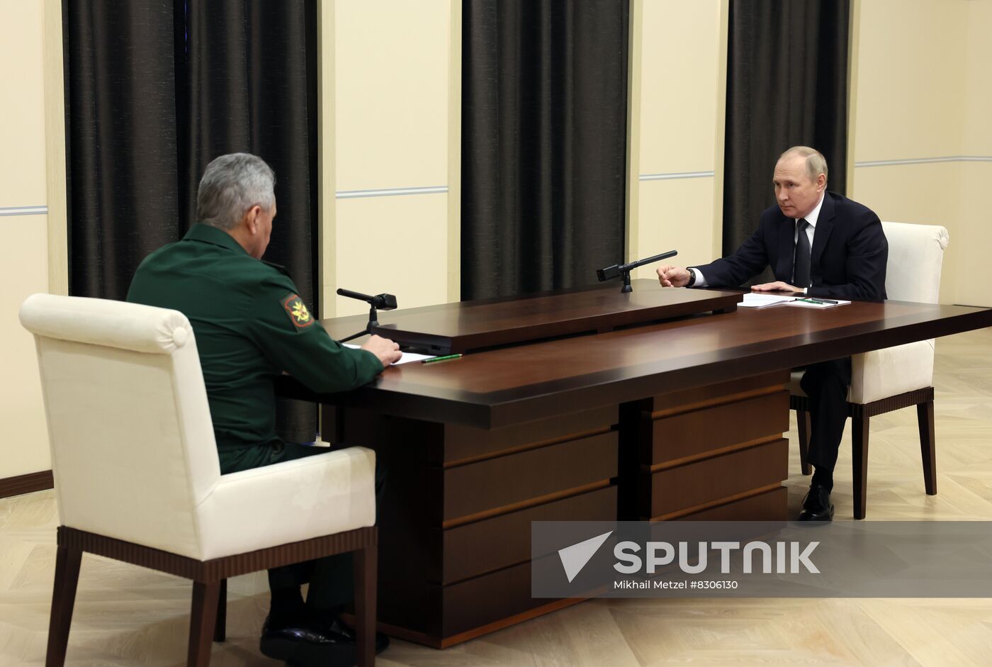 Russia Putin Defence