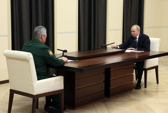 Russia Putin Defence