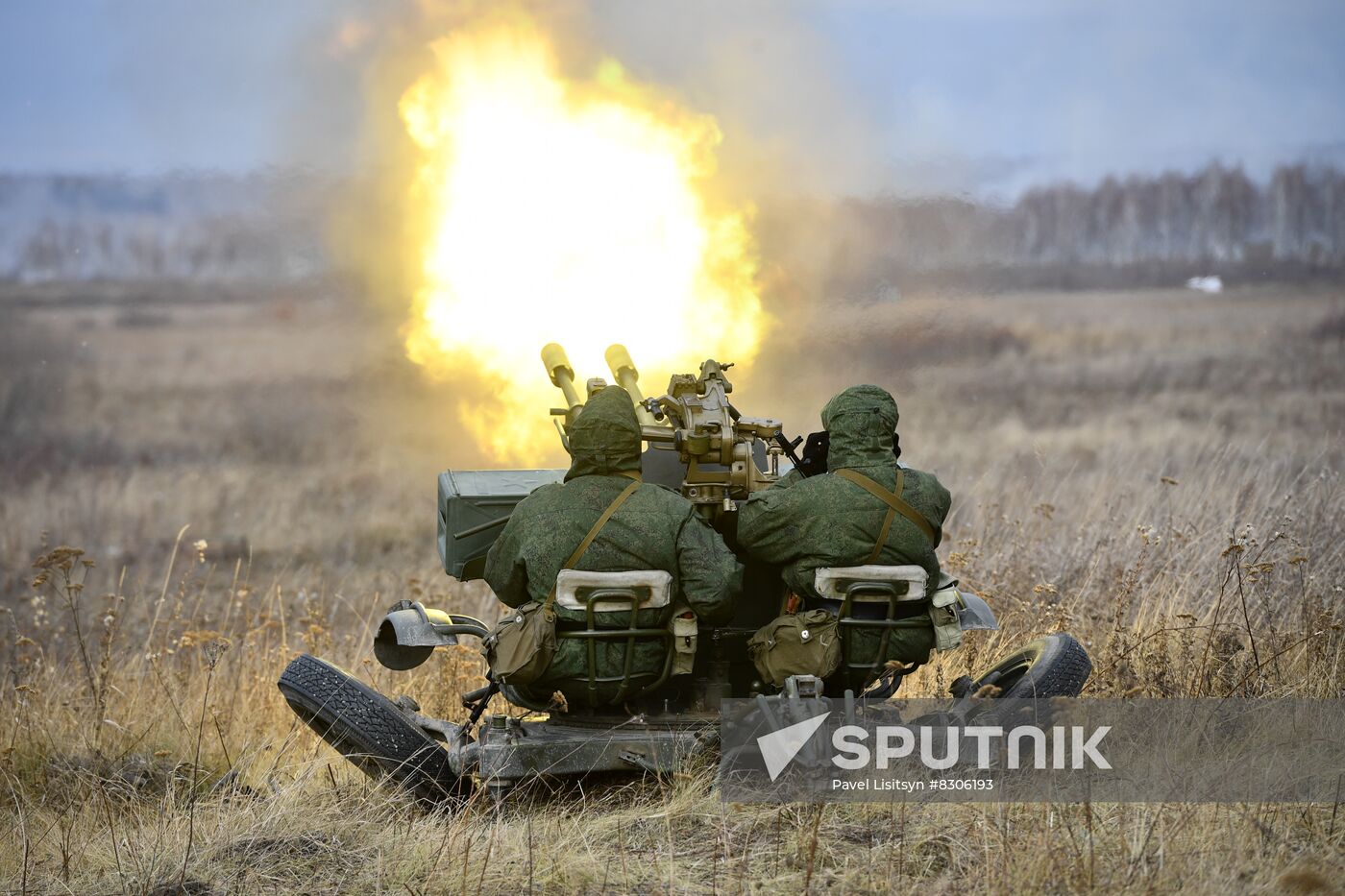 Russia Partial Mobilisation Training