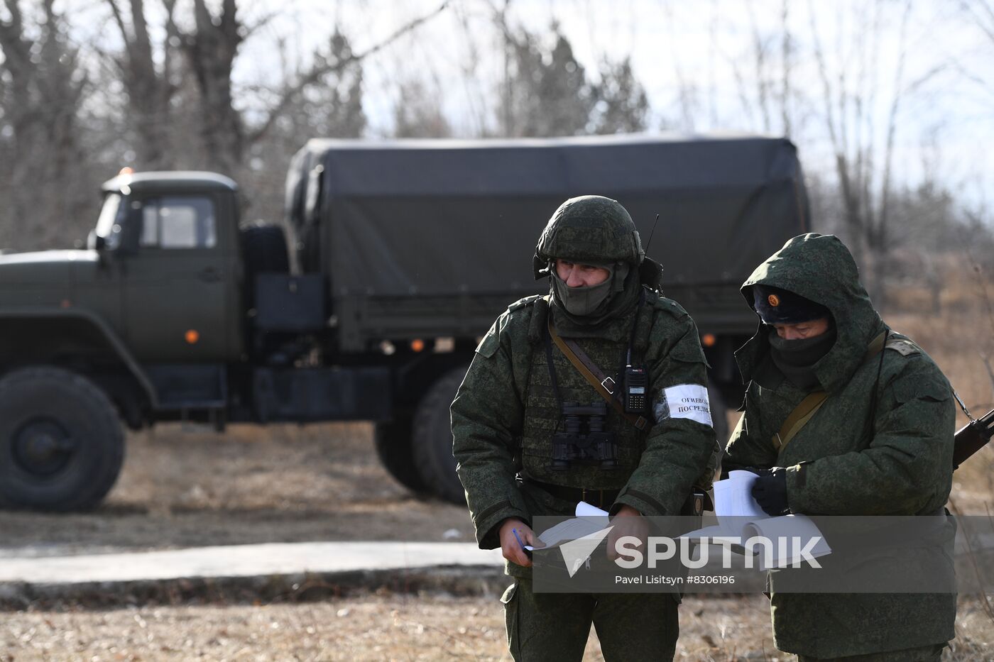 Russia Partial Mobilisation Training