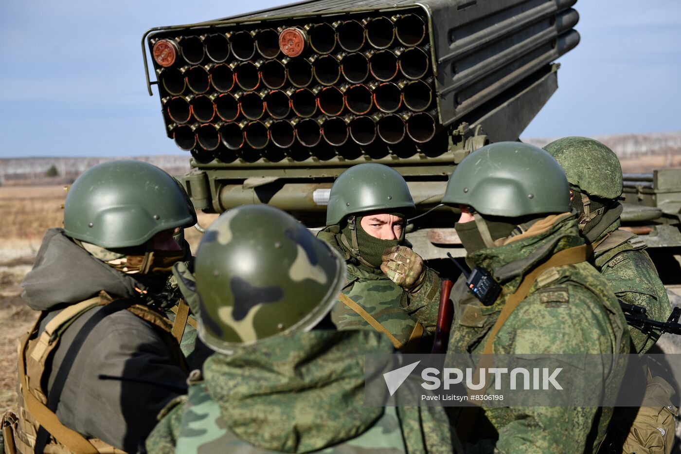 Russia Partial Mobilisation Training