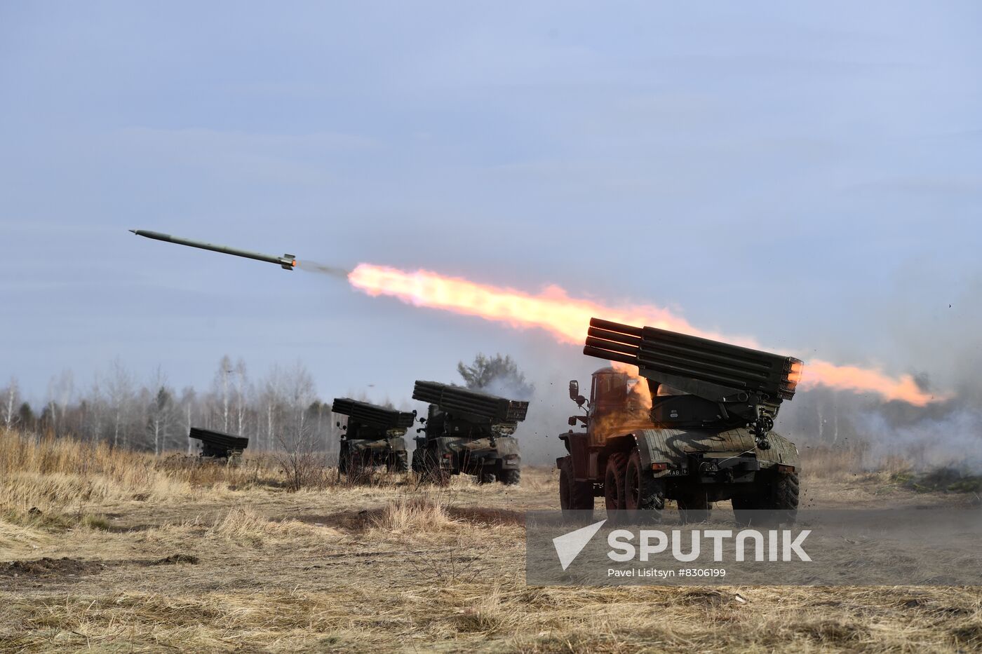 Russia Partial Mobilisation Training