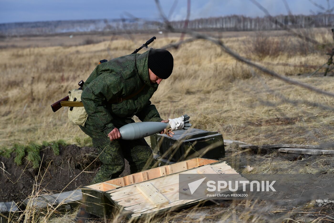 Russia Partial Mobilisation Training