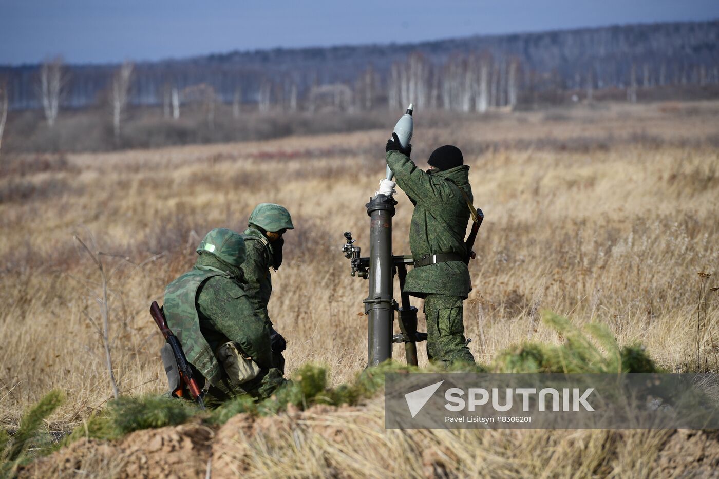 Russia Partial Mobilisation Training