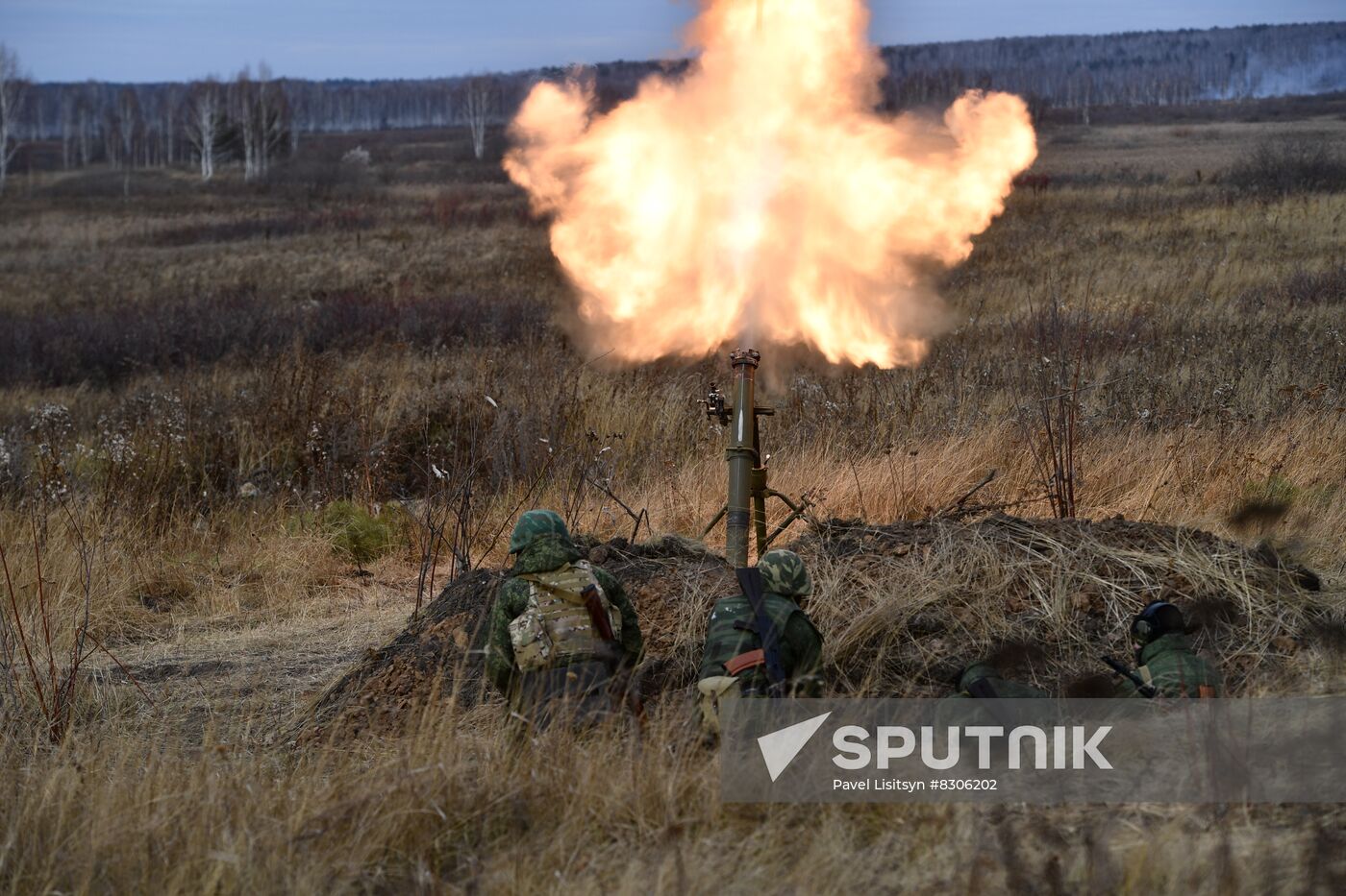 Russia Partial Mobilisation Training