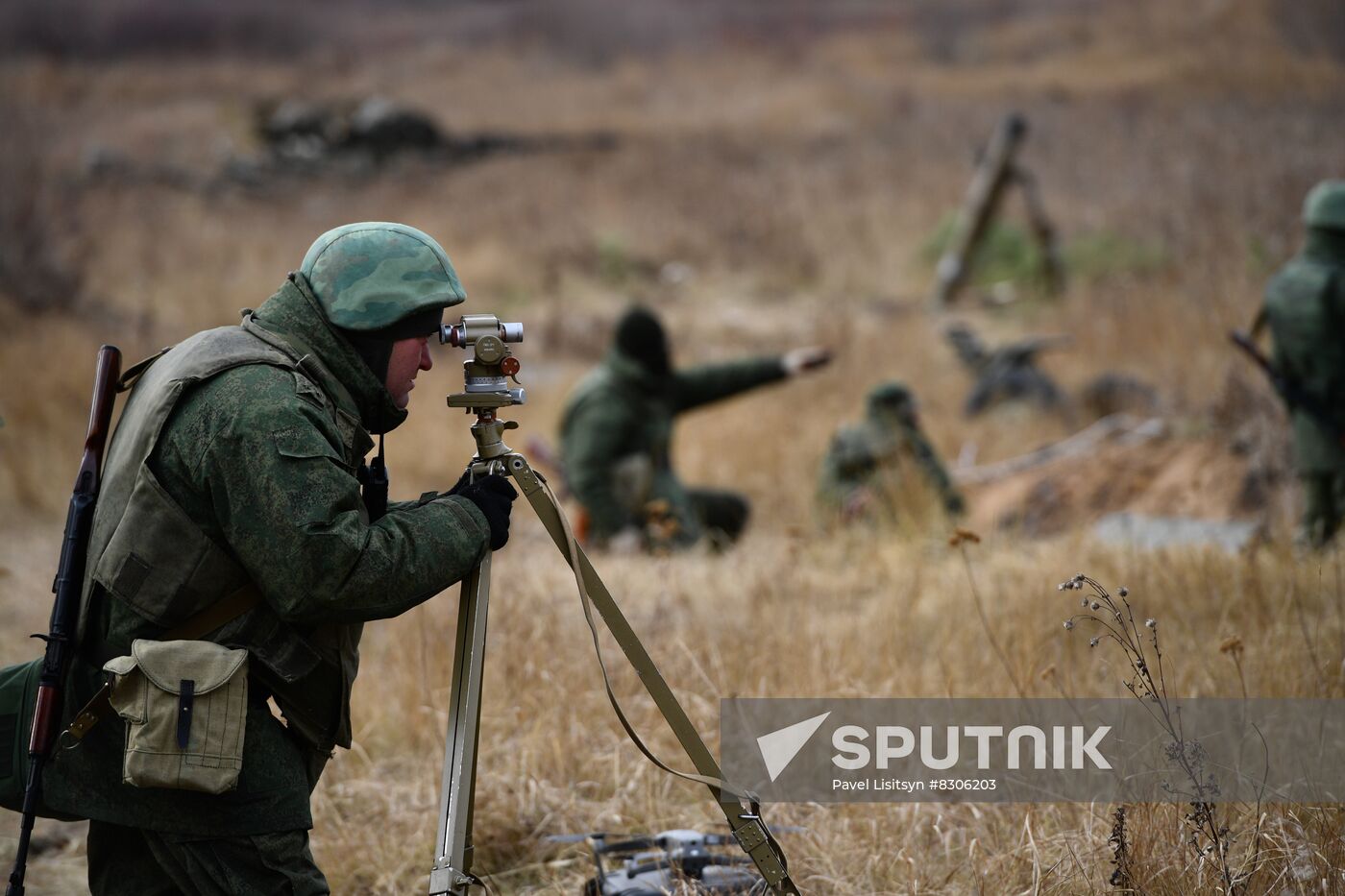 Russia Partial Mobilisation Training
