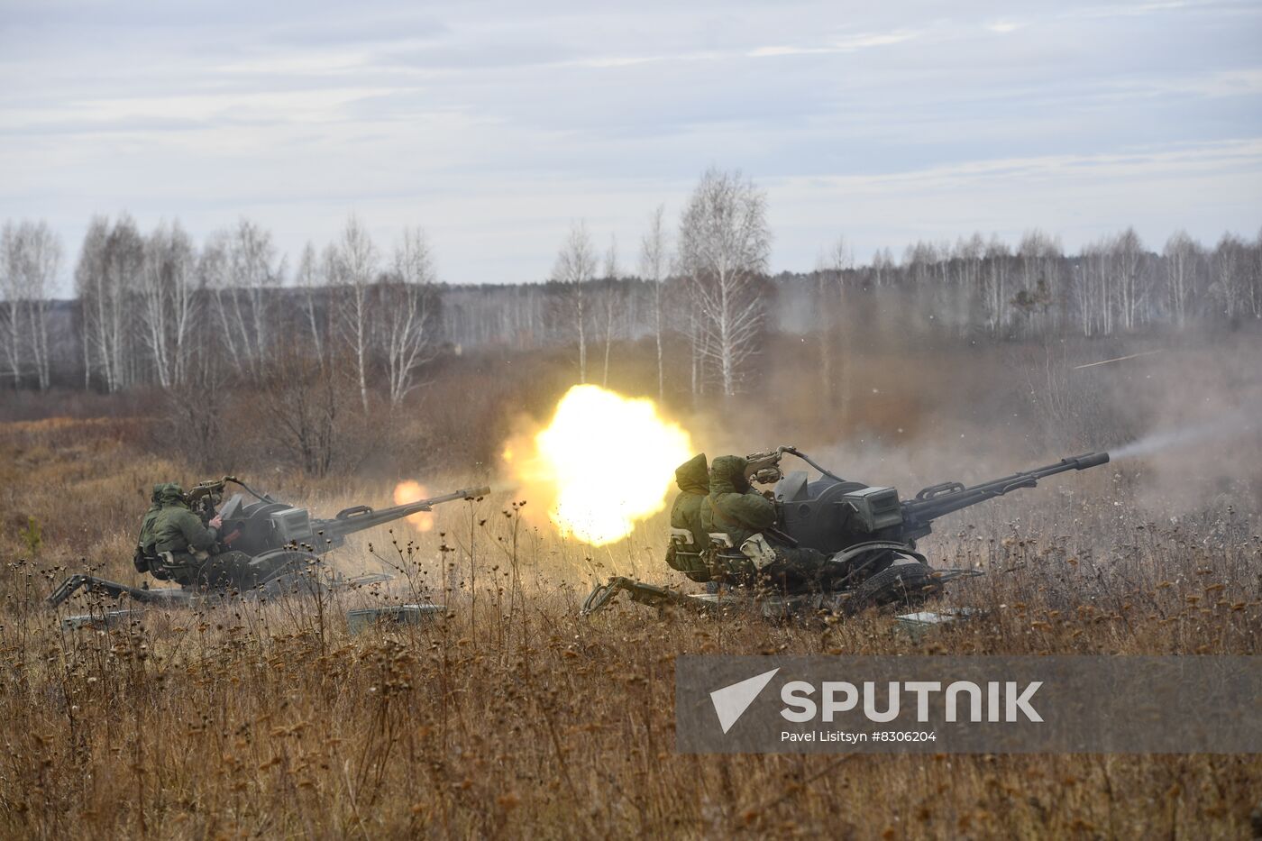 Russia Partial Mobilisation Training