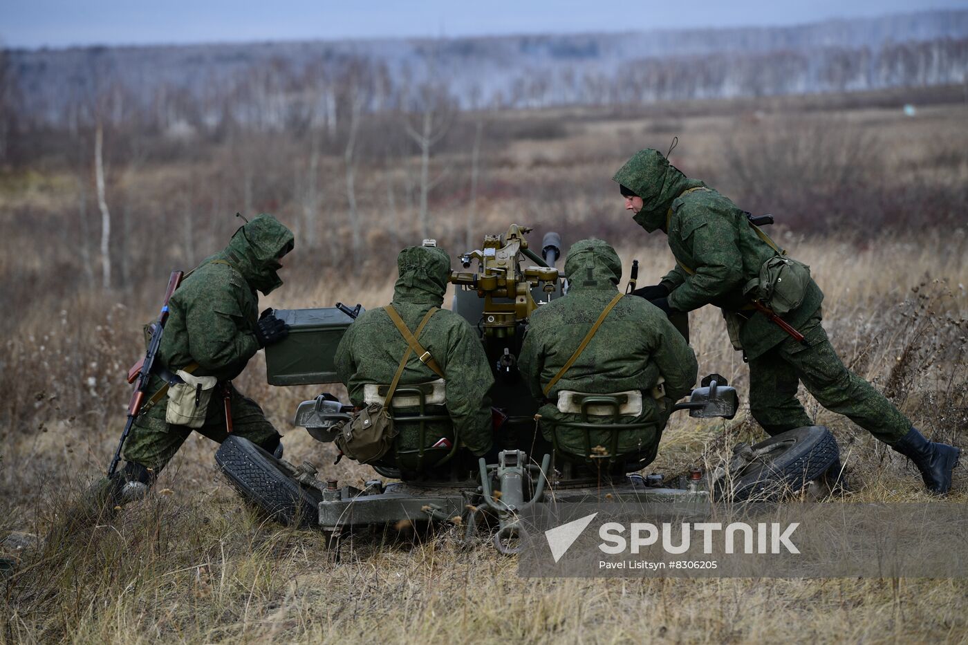 Russia Partial Mobilisation Training