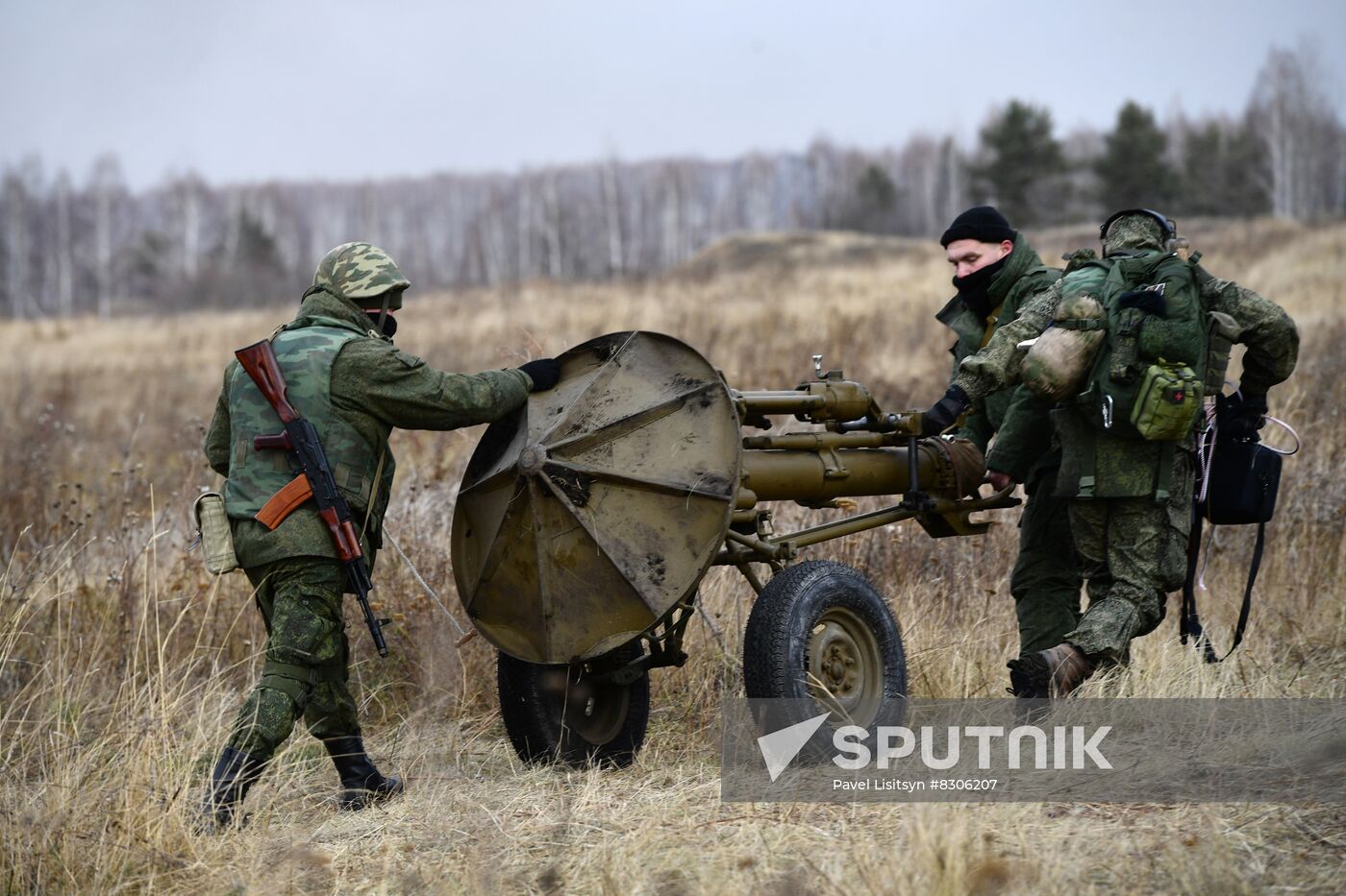 Russia Partial Mobilisation Training