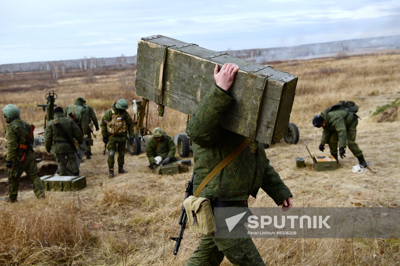 Russia Partial Mobilisation Training