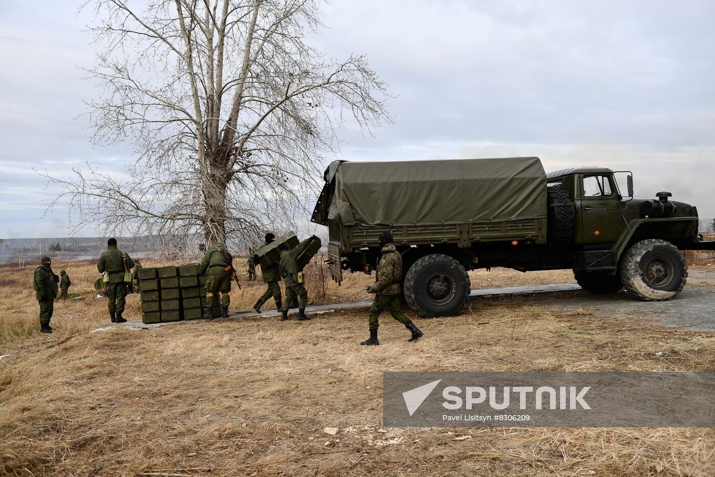 Russia Partial Mobilisation Training