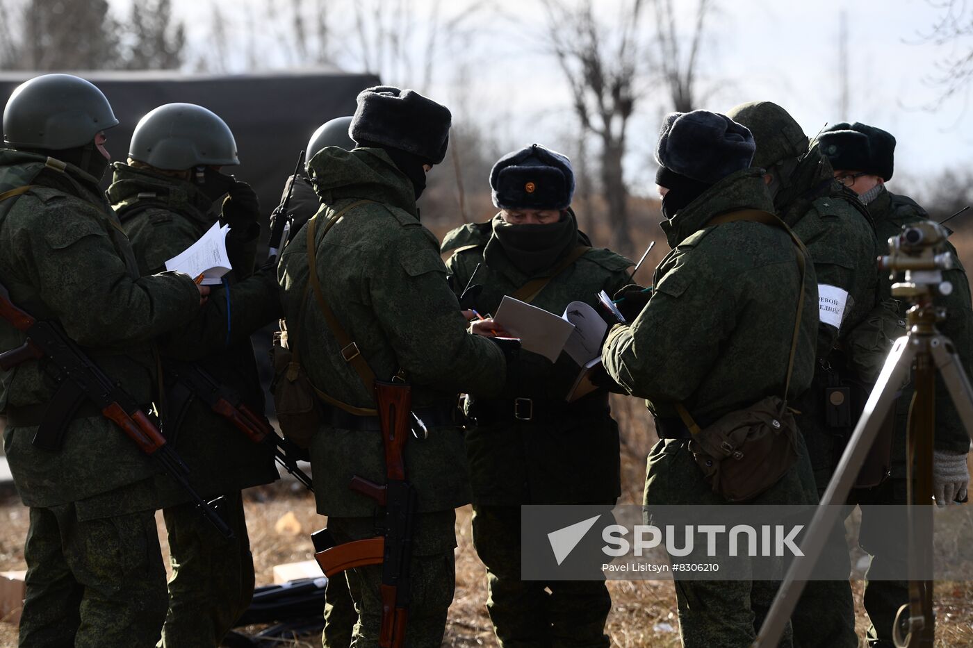 Russia Partial Mobilisation Training