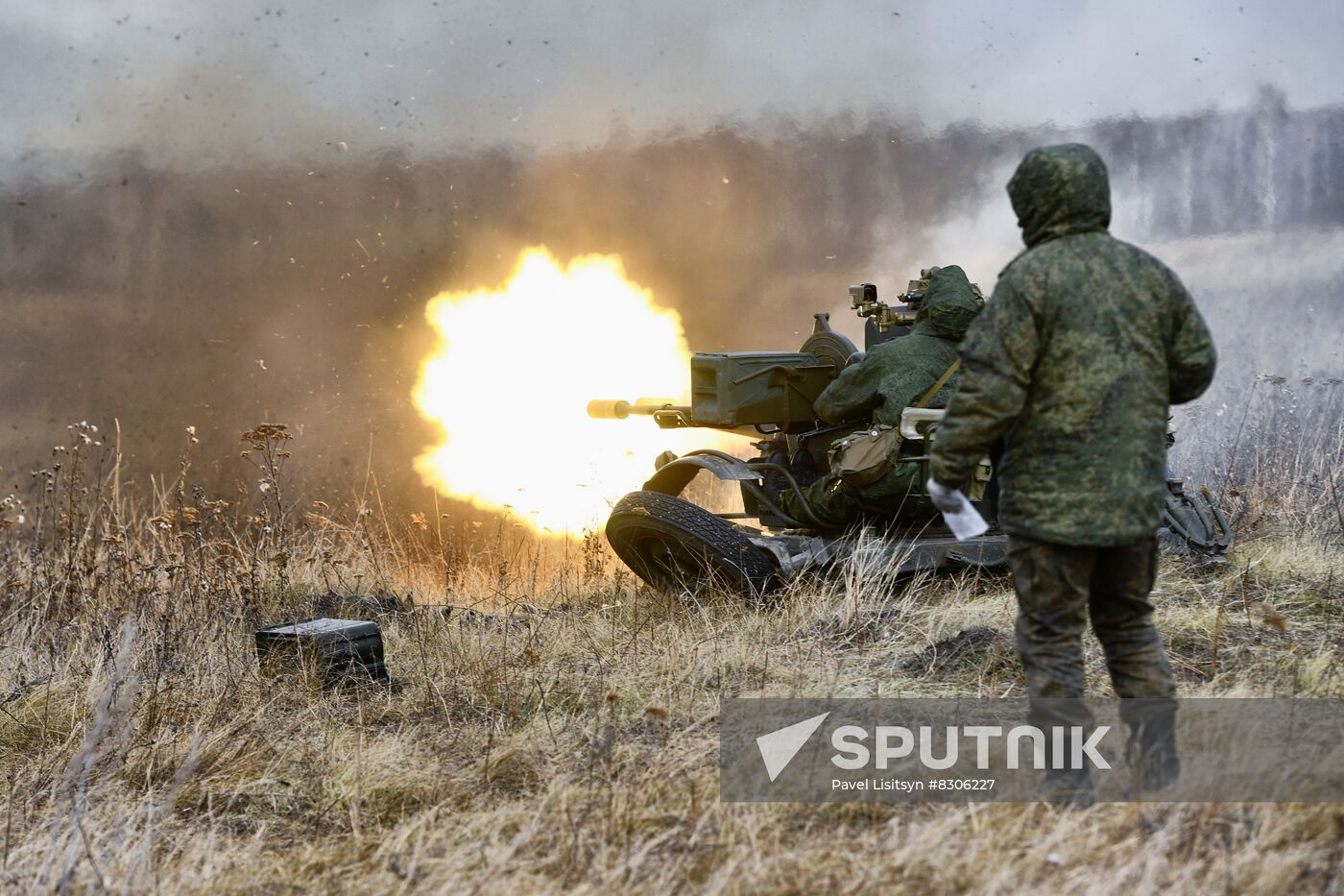 Russia Partial Mobilisation Training