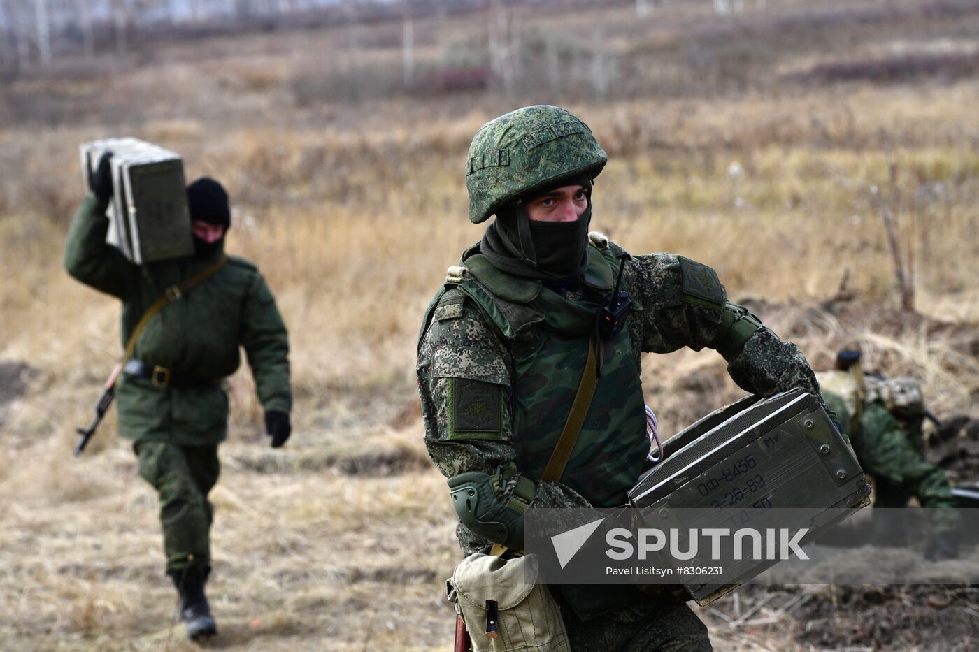 Russia Partial Mobilisation Training
