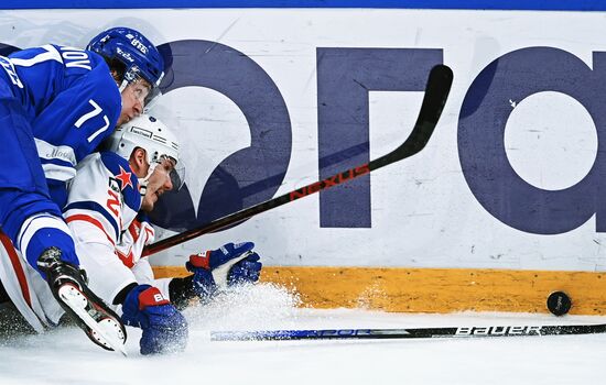 Russia Ice Hockey Kontinental League Dynamo - SKA