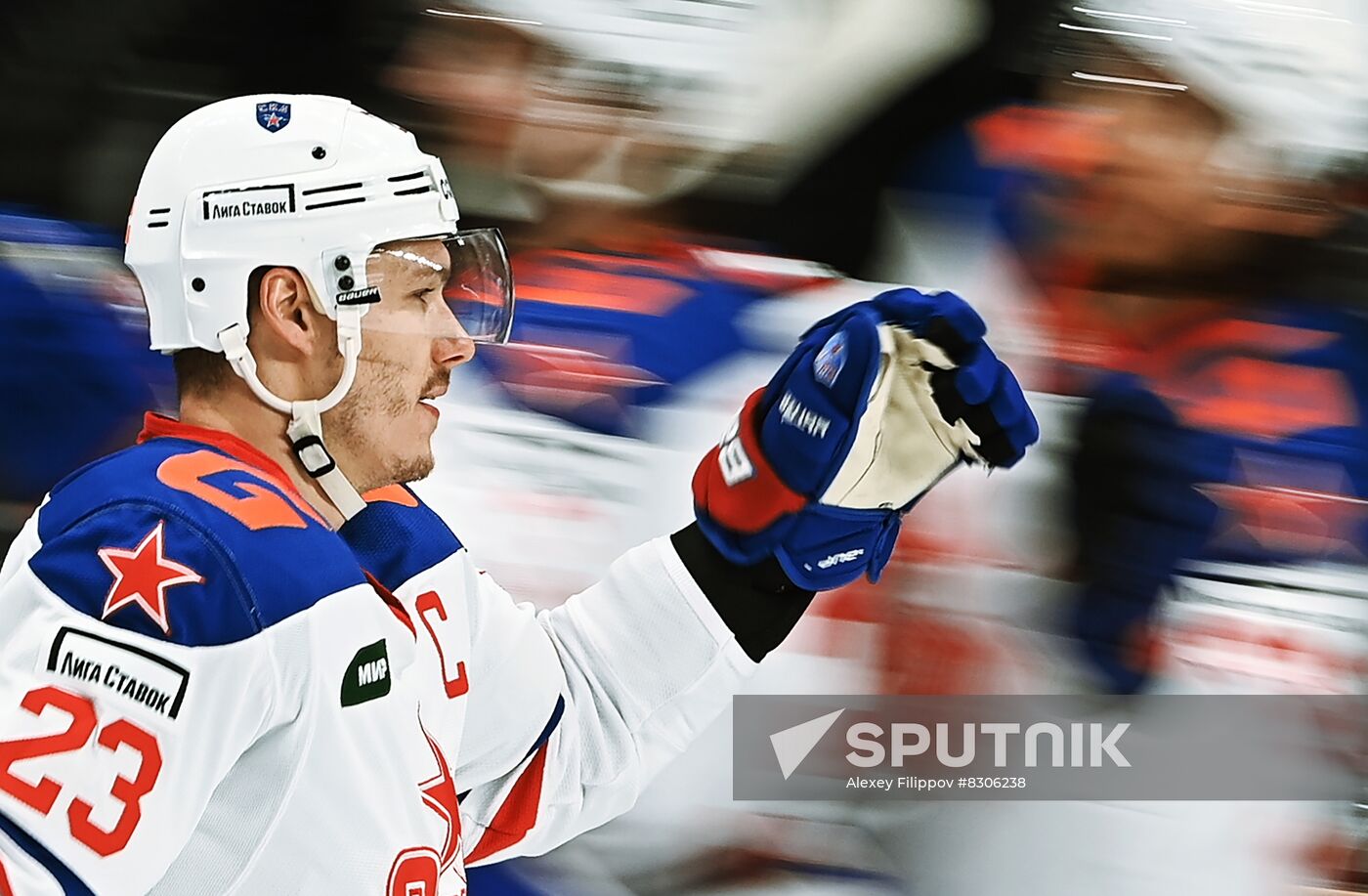 Russia Ice Hockey Kontinental League Dynamo - SKA