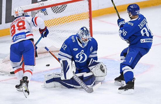 Russia Ice Hockey Kontinental League Dynamo - SKA