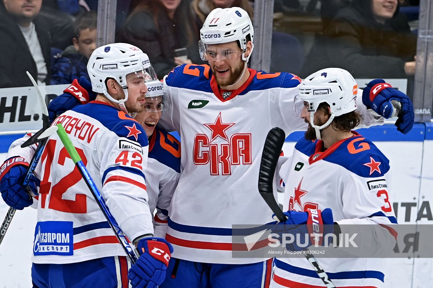 Russia Ice Hockey Kontinental League Dynamo - SKA