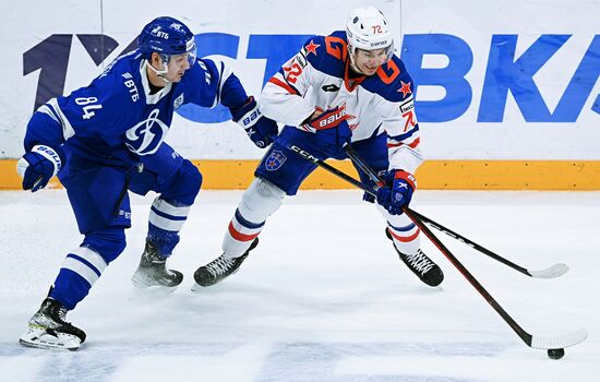 Russia Ice Hockey Kontinental League Dynamo - SKA