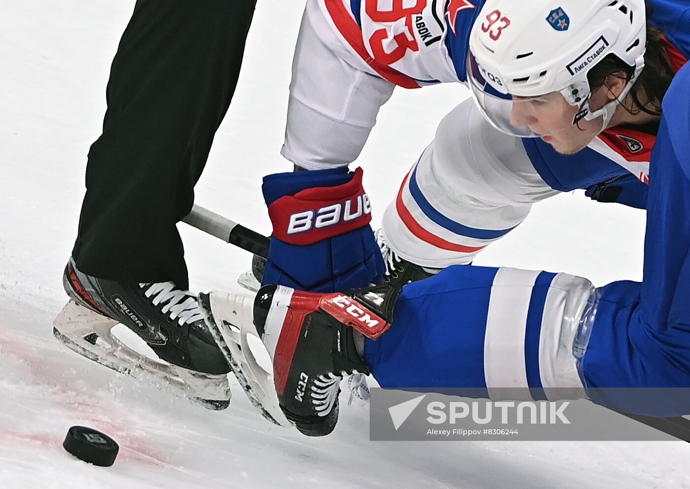 Russia Ice Hockey Kontinental League Dynamo - SKA