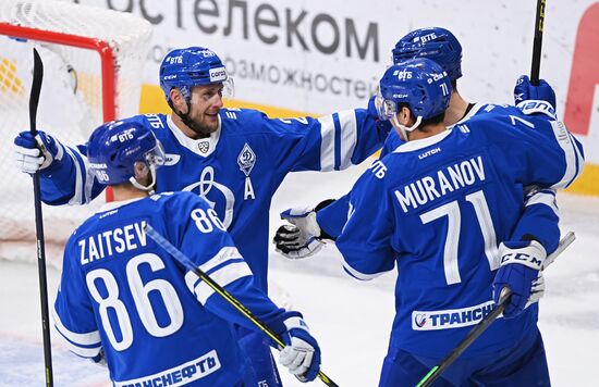 Russia Ice Hockey Kontinental League Dynamo - SKA