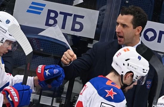 Russia Ice Hockey Kontinental League Dynamo - SKA
