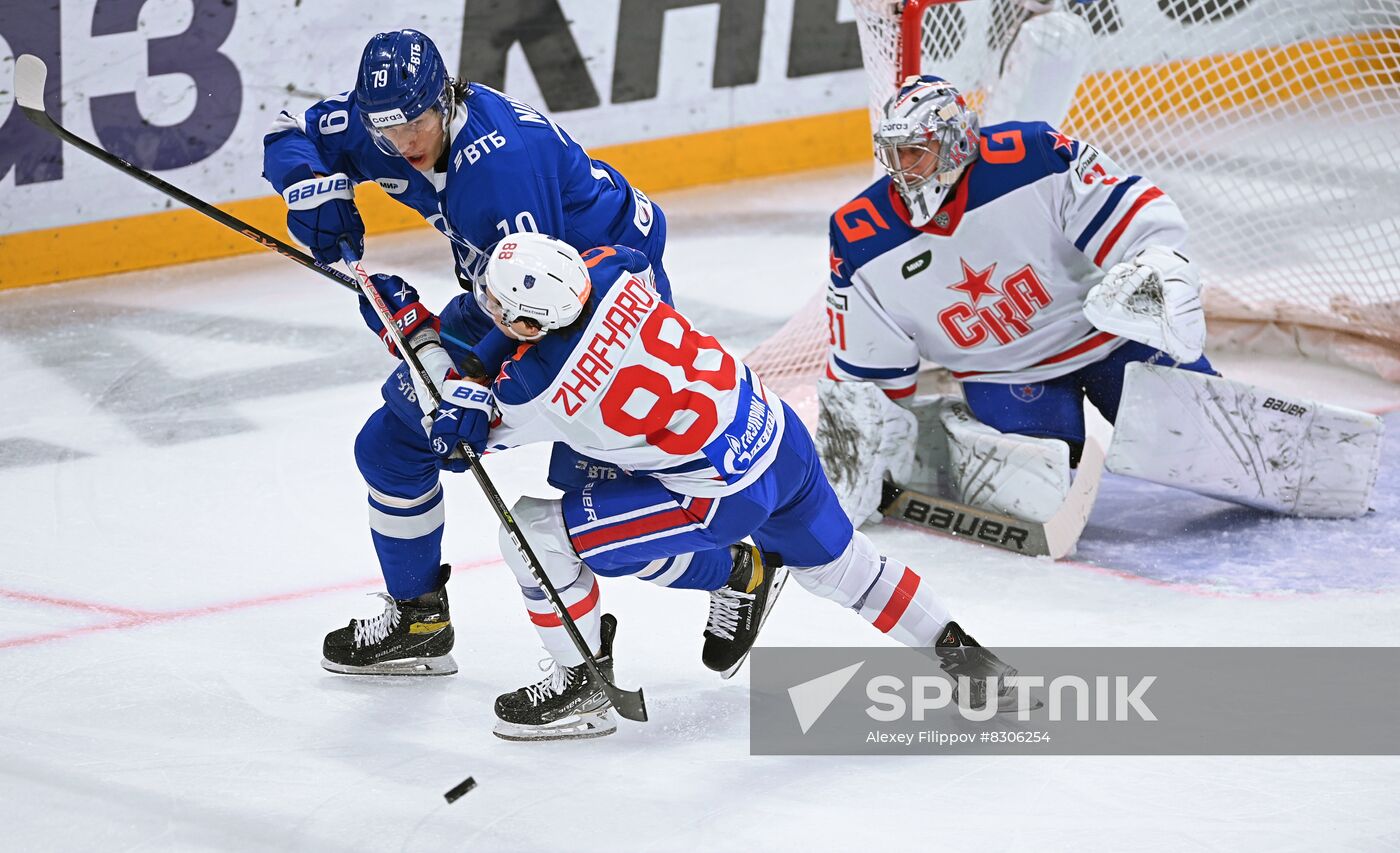 Russia Ice Hockey Kontinental League Dynamo - SKA