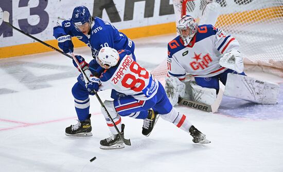 Russia Ice Hockey Kontinental League Dynamo - SKA