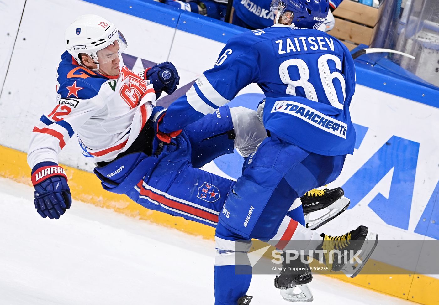 Russia Ice Hockey Kontinental League Dynamo - SKA