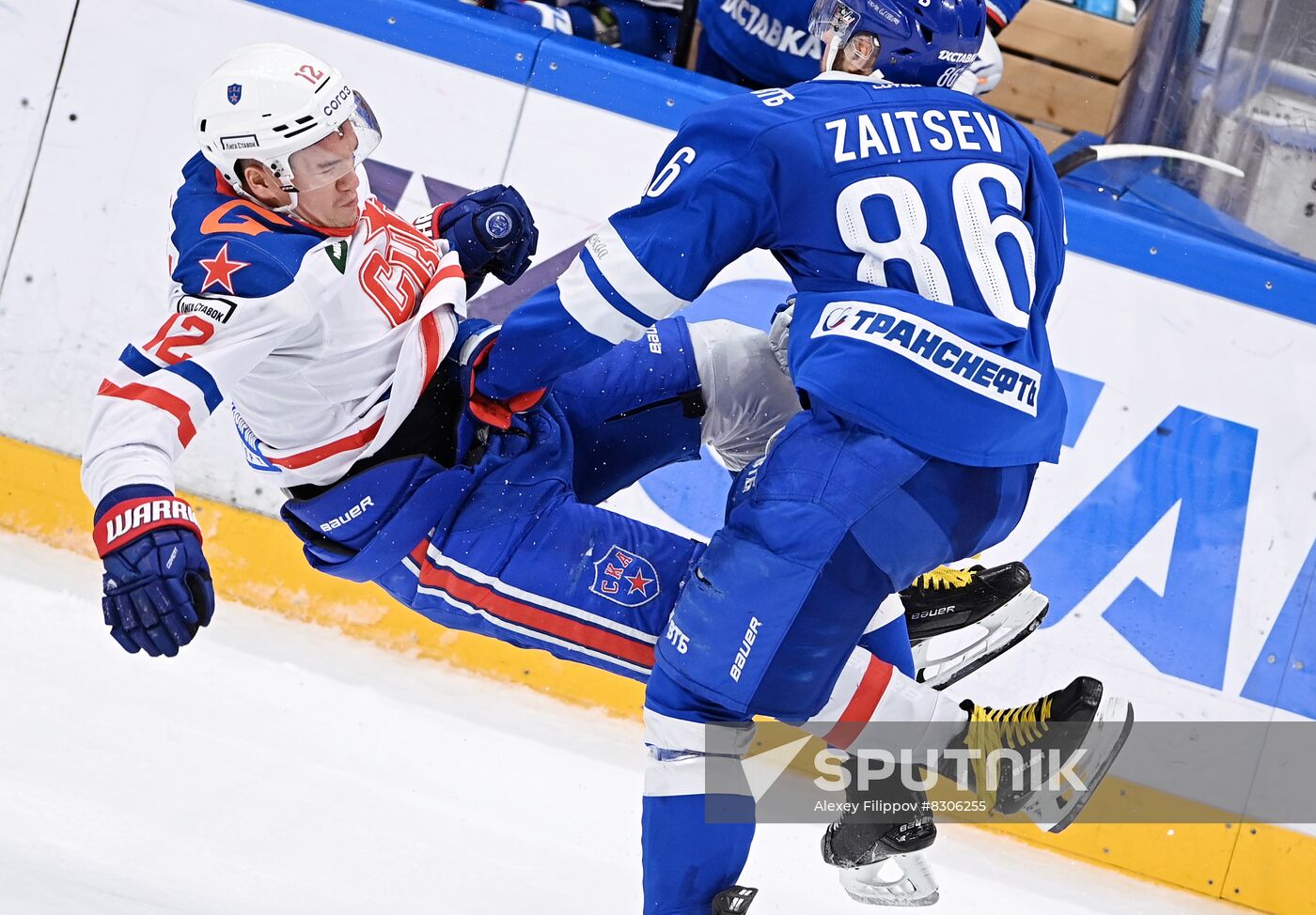 Russia Ice Hockey Kontinental League Dynamo - SKA