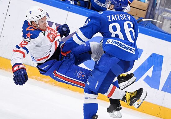 Russia Ice Hockey Kontinental League Dynamo - SKA