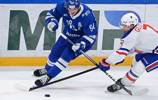 Russia Ice Hockey Kontinental League Dynamo - SKA