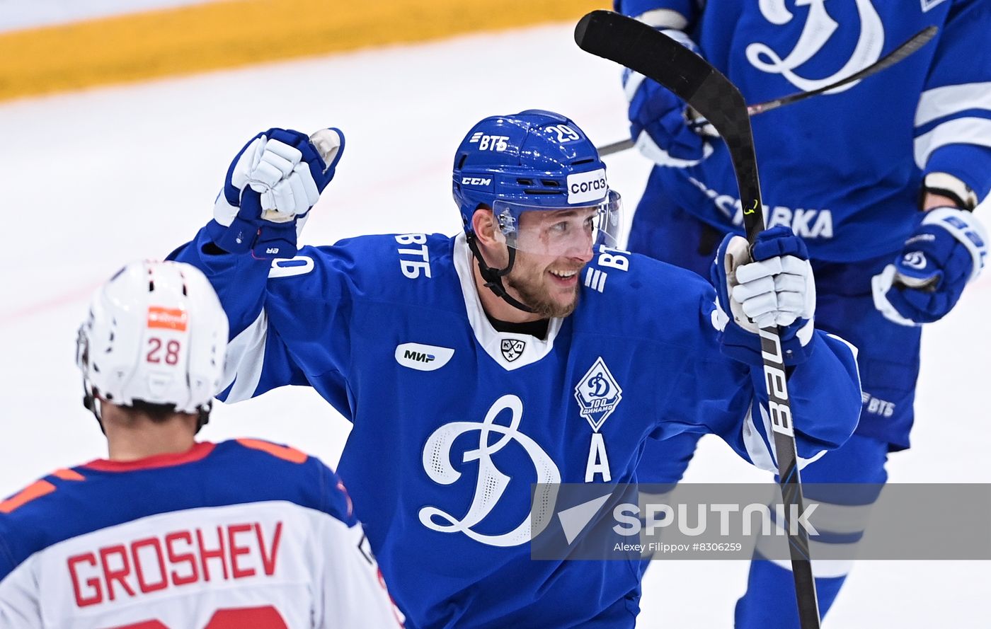 Russia Ice Hockey Kontinental League Dynamo - SKA