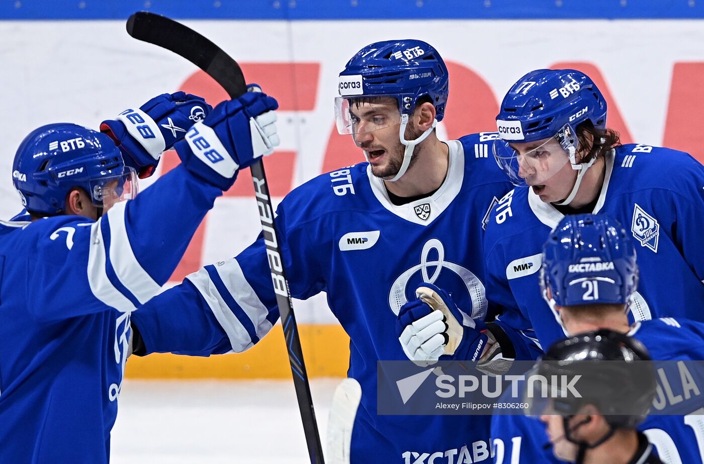 Russia Ice Hockey Kontinental League Dynamo - SKA