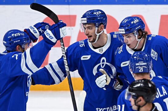 Russia Ice Hockey Kontinental League Dynamo - SKA