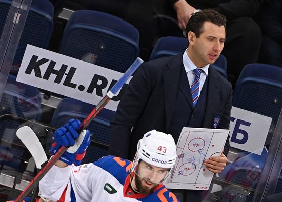 Russia Ice Hockey Kontinental League Dynamo - SKA